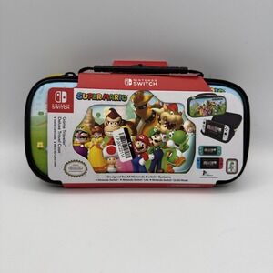 Swtich 2 Accessory: RDS Game Traveler Deluxe Princess Peach Case for Nintendo Sw